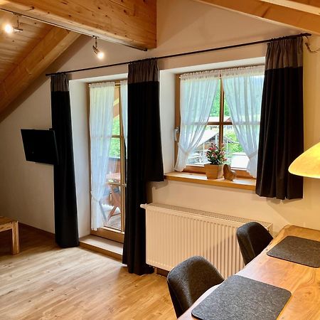 Ferienwohnungen Pfanzelter Grainau Esterno foto