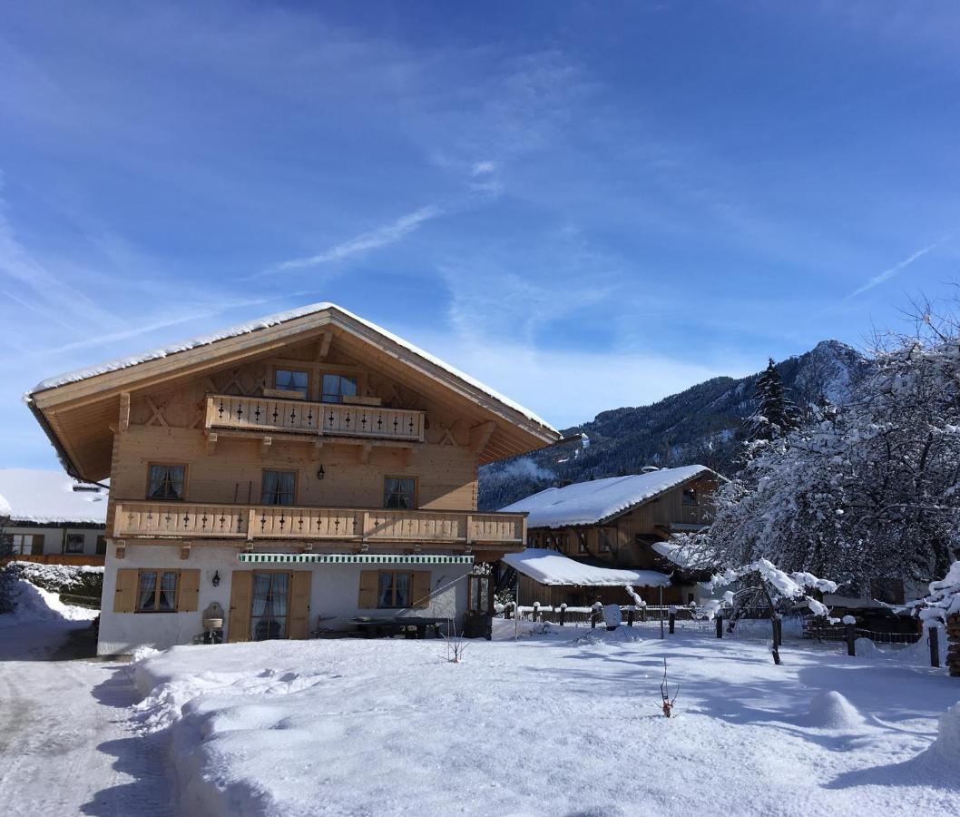 Ferienwohnungen Pfanzelter Grainau Esterno foto