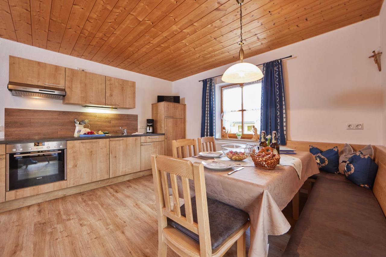 Ferienwohnungen Pfanzelter Grainau Esterno foto