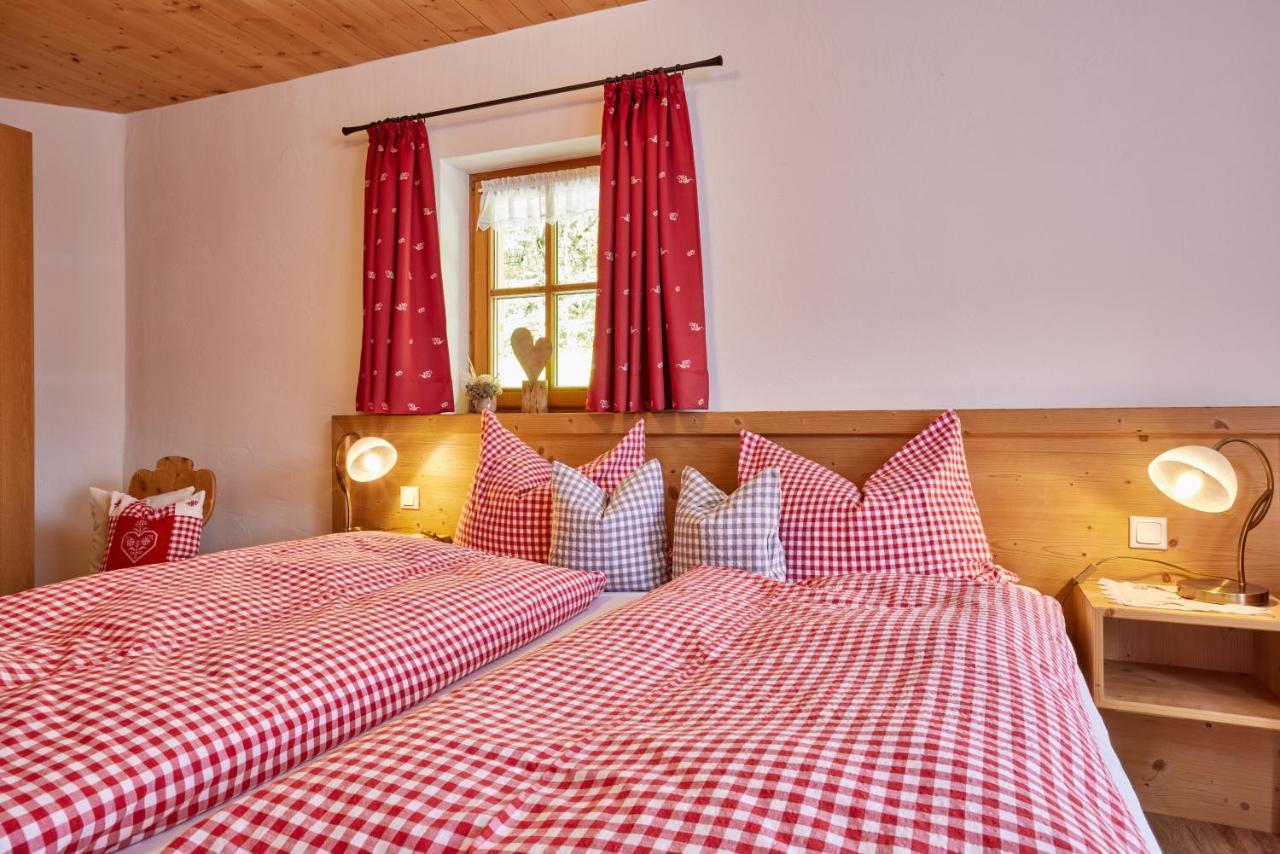 Ferienwohnungen Pfanzelter Grainau Esterno foto