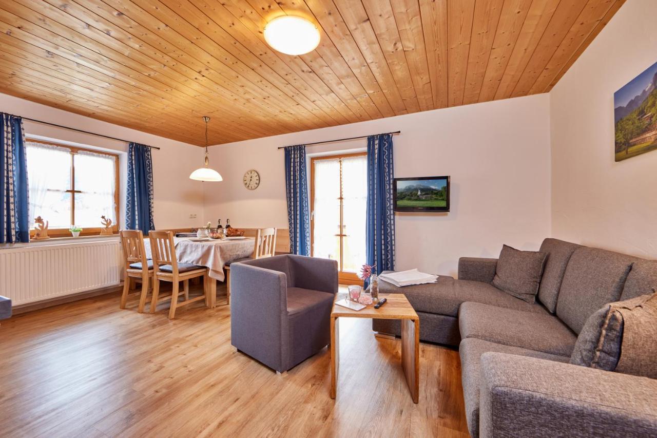 Ferienwohnungen Pfanzelter Grainau Esterno foto