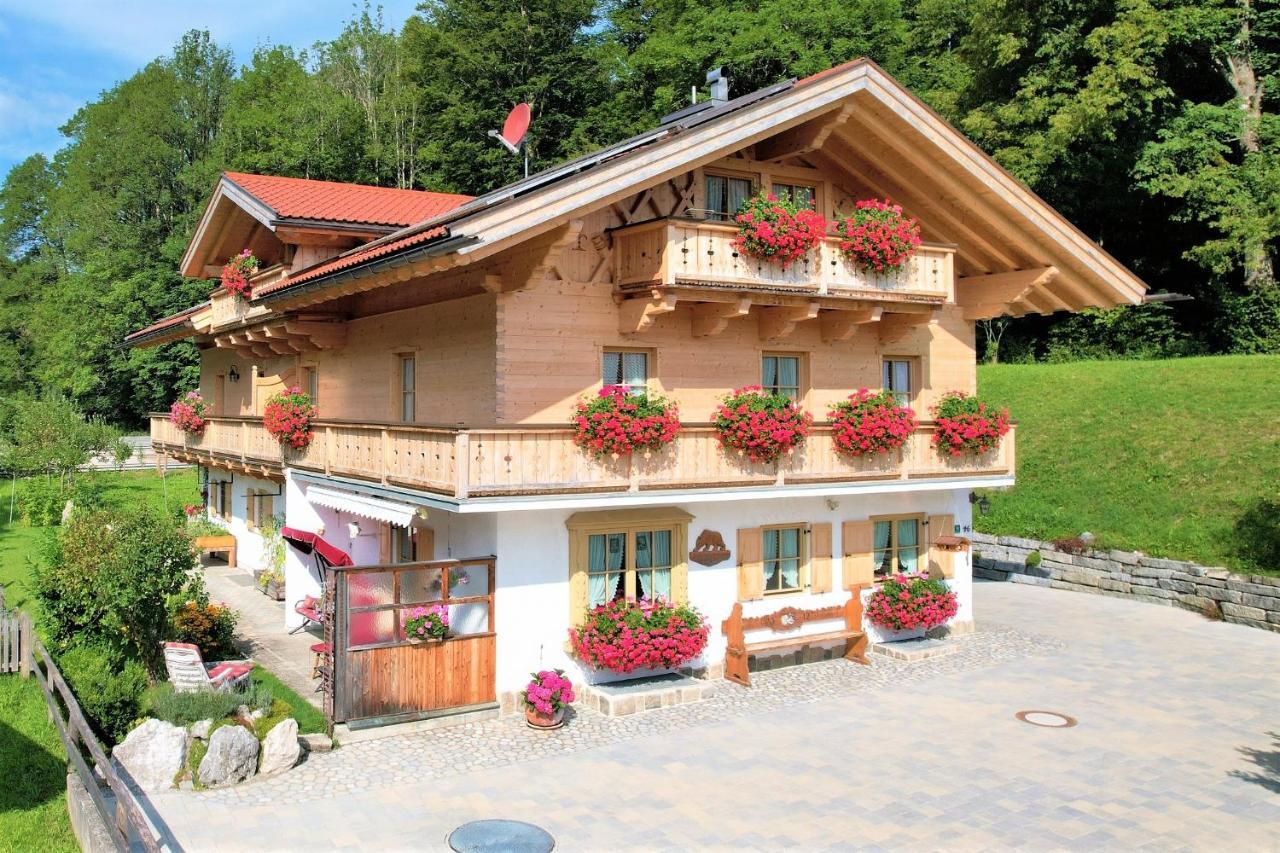 Ferienwohnungen Pfanzelter Grainau Esterno foto