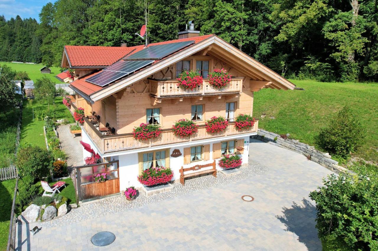 Ferienwohnungen Pfanzelter Grainau Esterno foto