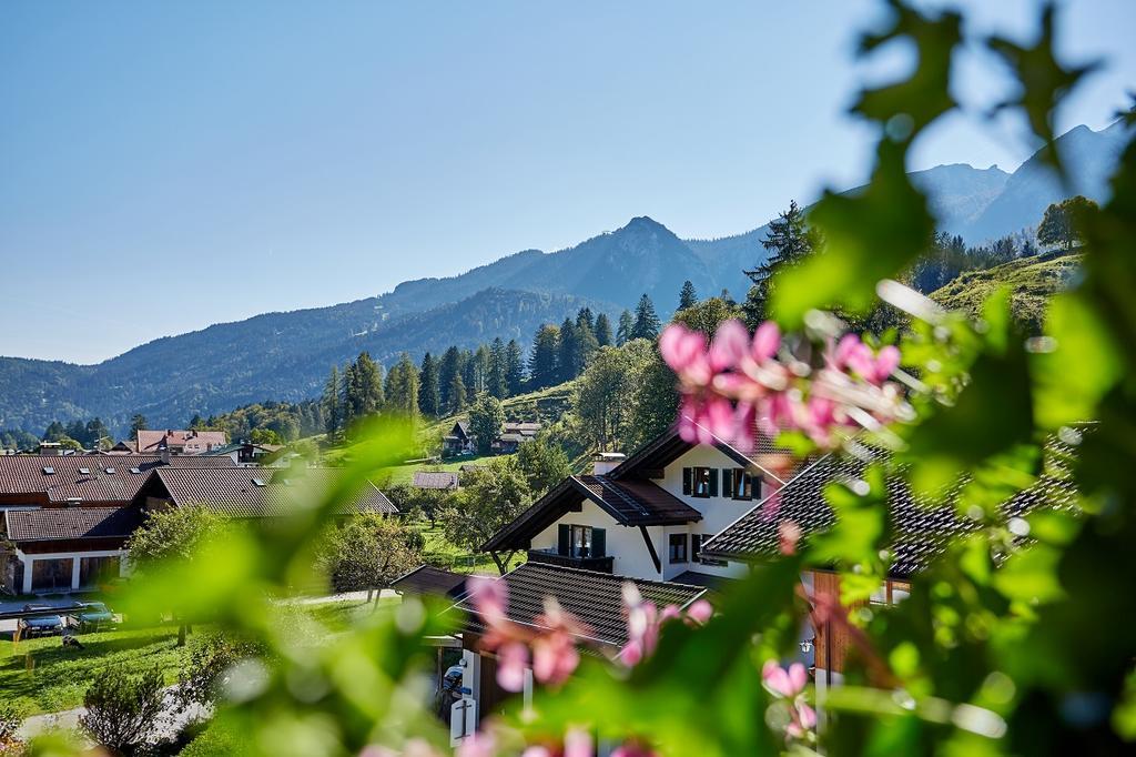 Ferienwohnungen Pfanzelter Grainau Esterno foto