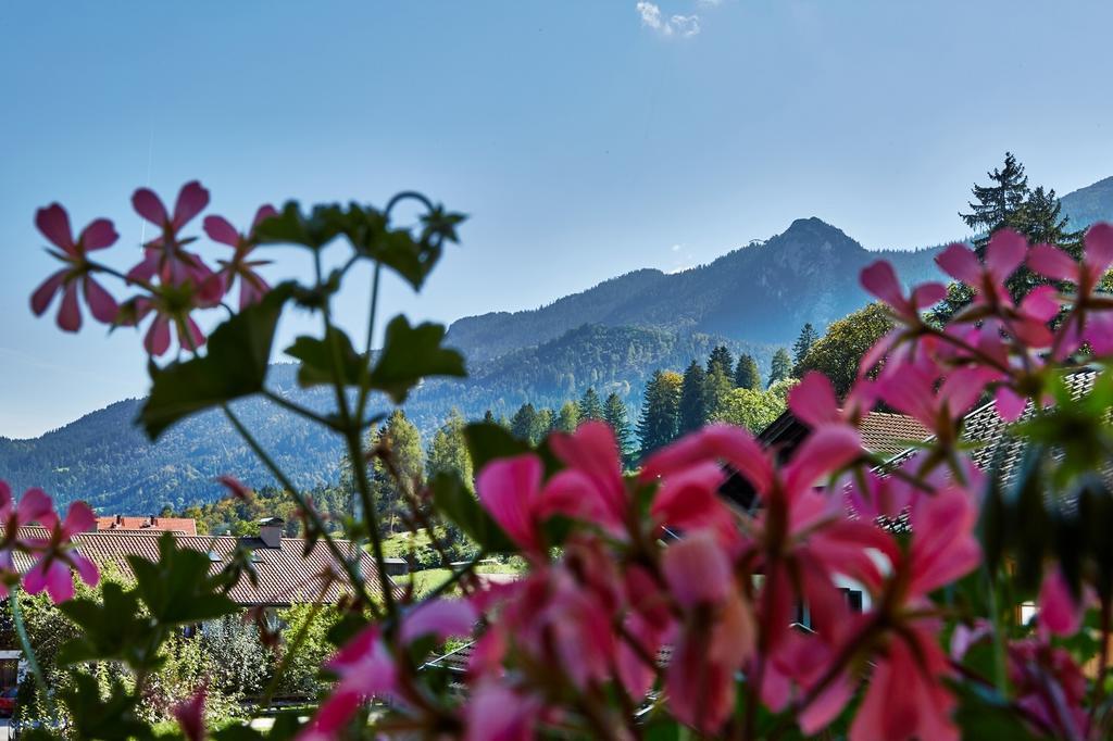 Ferienwohnungen Pfanzelter Grainau Esterno foto