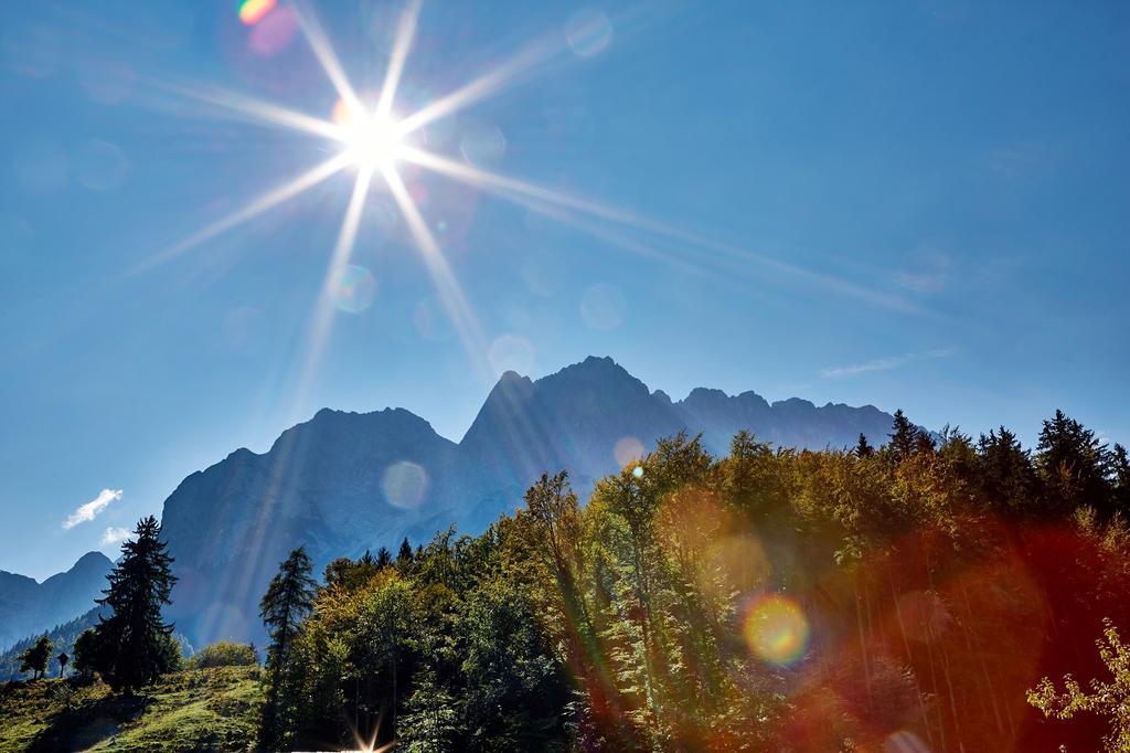 Ferienwohnungen Pfanzelter Grainau Esterno foto